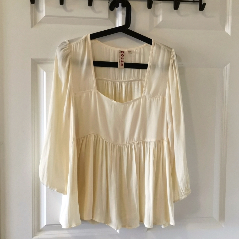 White cream top
